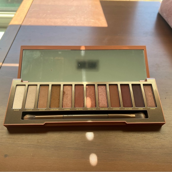 Urban Decay Naked Heat Palette with Warm Shades - Picture 1 of 2